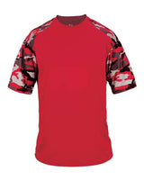 Badger Men's Camo Sport T-Shirt