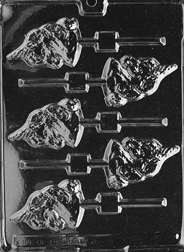 Unicorn Lolly Chocolate Mold - LPA008