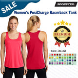 Sport-Tek® Women's PosiCharge Racerback Tank Top