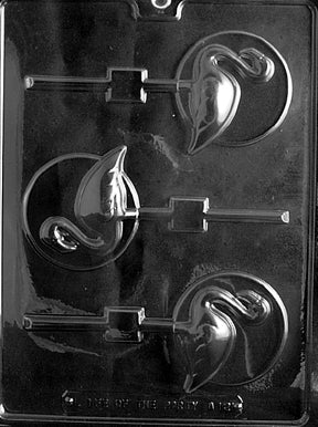 Flamingo Lolly Chocolate Mold - LPA121