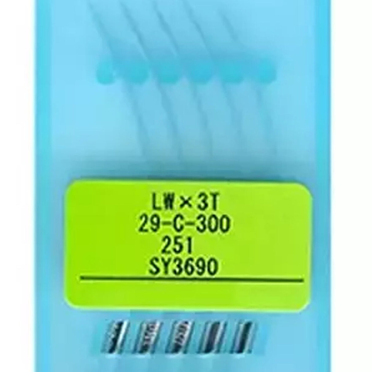 10 Pieces LWX3T 29-C-300 251 SY3690 Industrial Blindstitch Machine Needles