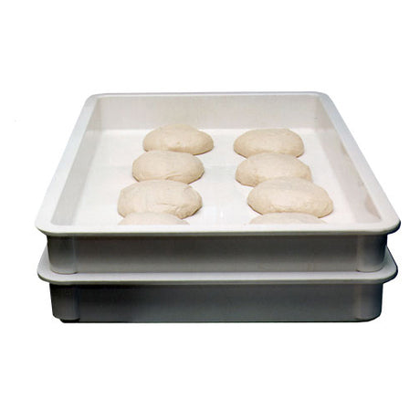 MFG Tray Pizza Dough Box, Fiberglass - 18" x 26" x 3" high - 870008 5269