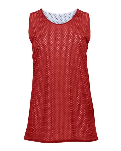 Badger Women's Pro Mesh Reversible Tank Top