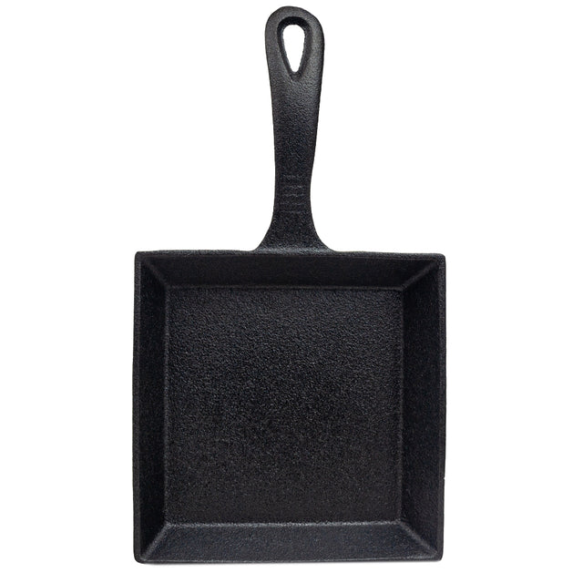 Tomlinson Square Cast Iron Skillet with Handle, 5-3/4"