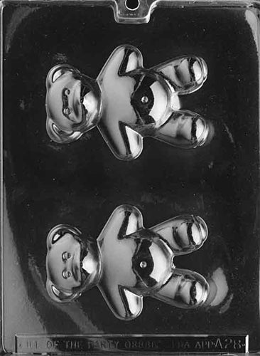 Big Belly Teddy Chocolate Mold