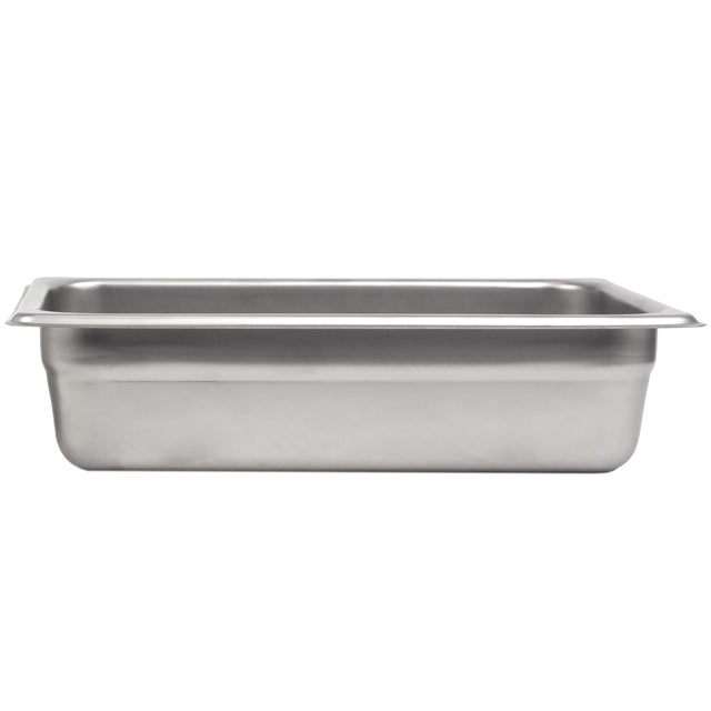 Johnson Rose Quarter Size Steam Table Pan, 2-1/2" Deep