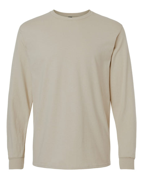 Gildan® Ultra Cotton Crewneck Long Sleeve T-Shirt