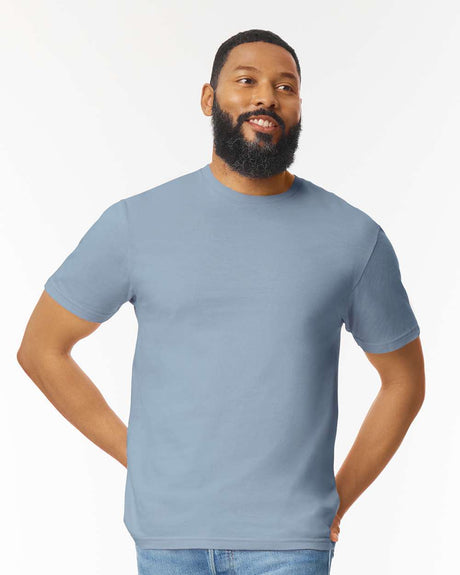 Gildan Heavy Cotton Crew Tee | Classic Fit Cotton Shirt