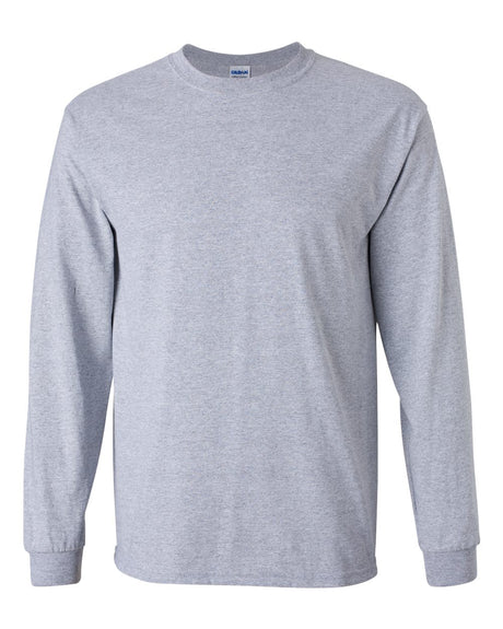 Gildan® Ultra Cotton Crewneck Long Sleeve T-Shirt
