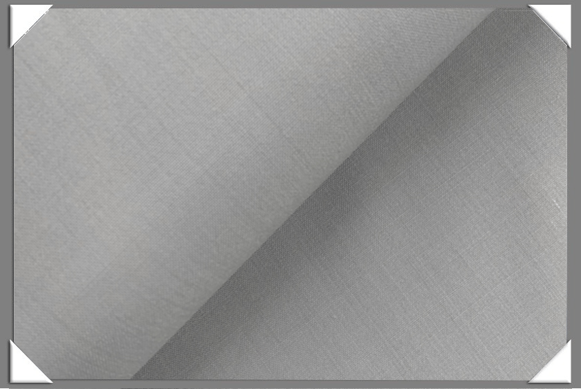 Machine Washable Light Grey Tropical Wool Blend Fabric - Light Grey, Tropical, 58/60" Width