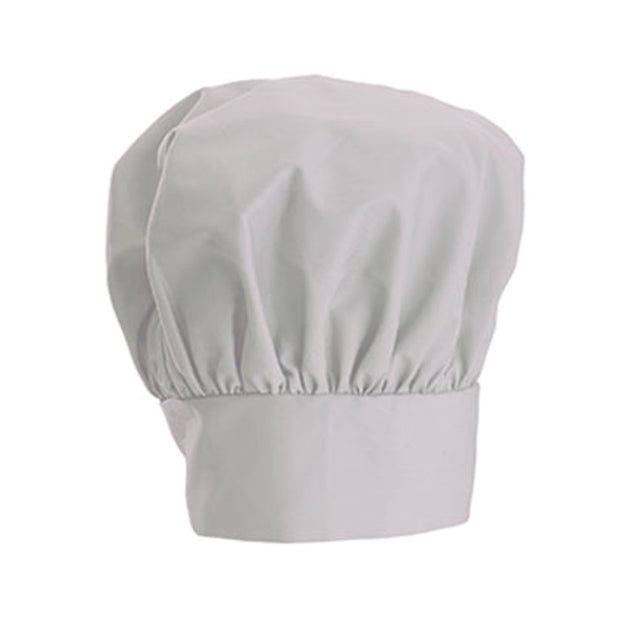 Winware by Winco CH-13 Chef Hat 13", Cotton/Poly Blend - White