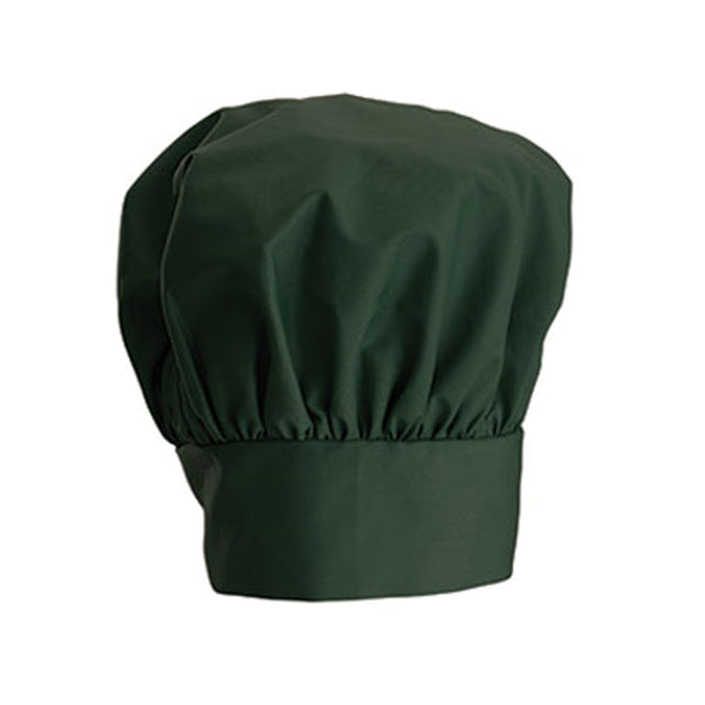 Winware by Winco CH-13 Chef Hat 13", Cotton/Poly Blend - Green