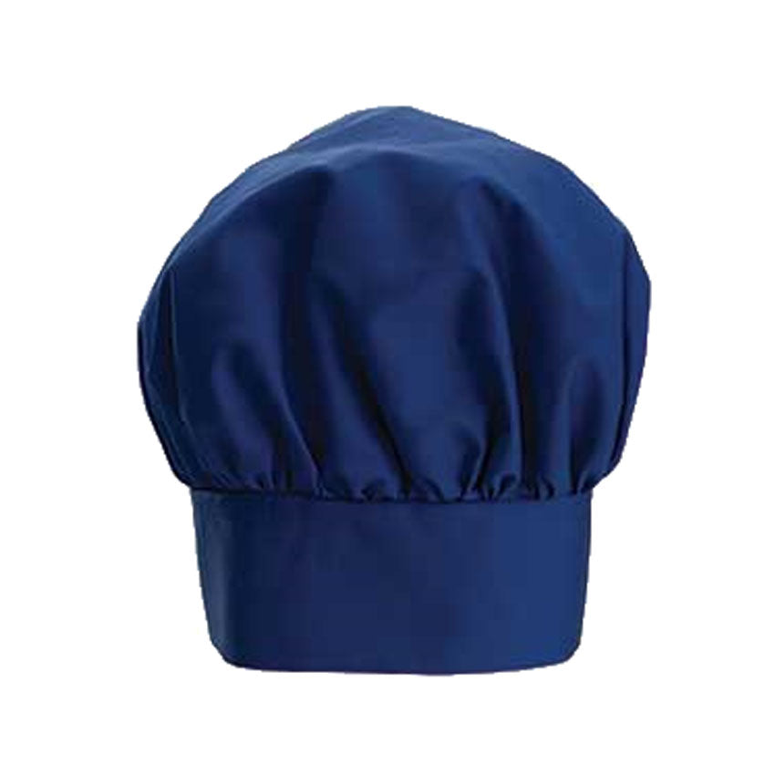 Winware by Winco CH-13 Chef Hat 13", Cotton/Poly Blend - Blue