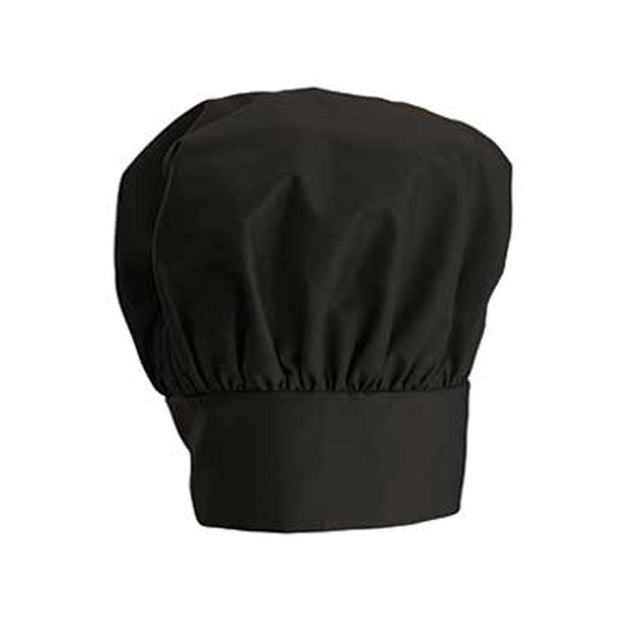 Winware by Winco CH-13 Chef Hat 13", Cotton/Poly Blend - Black