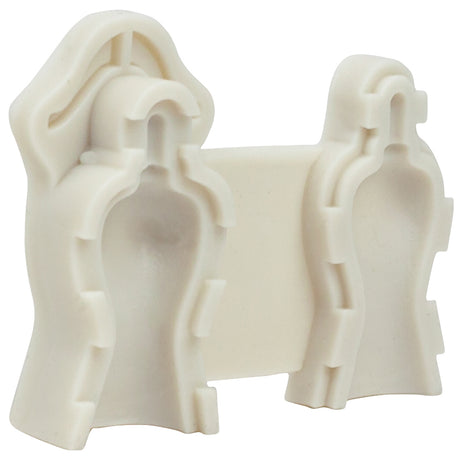 O'Creme Silicone Mannequin Fondant Mold
