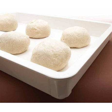 MFG Tray Pizza Dough Box, Fiberglass - 18" x 26" x 3" high - 870008 5269