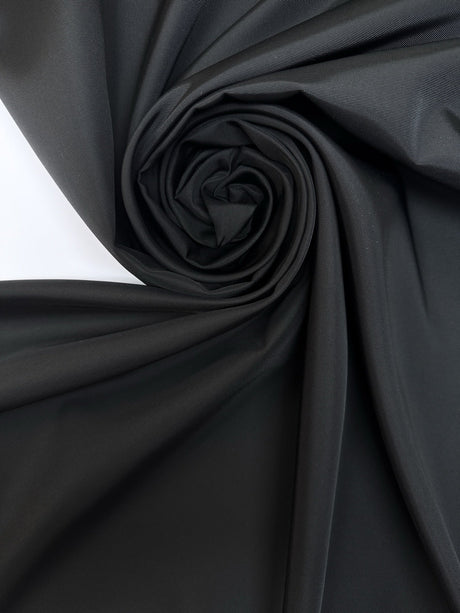 Polyamide Combined Woven Black