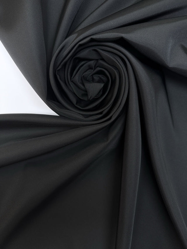 Polyamide Combined Woven Black