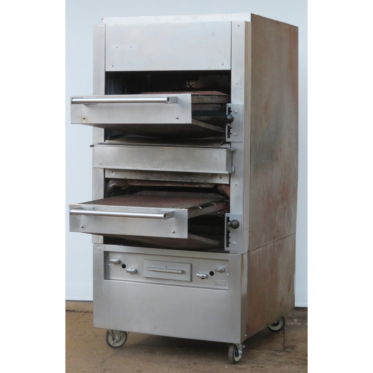 Garland IR-67 Combination Broiler, Gas, Used Very Good Condition