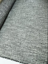 Cotton Bouclé Melange Black