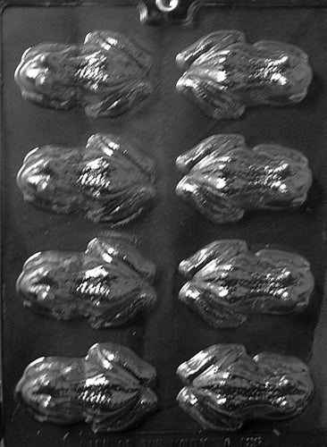 3D Frog Chocolate Mold