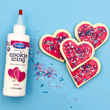 Satin Ice Pink Cookie Icing, 8 oz.