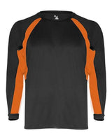 Badger Men's B-Core Hook Long Sleeve Performance T-Shirt