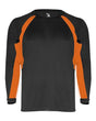 Badger Men's B-Core Hook Long Sleeve Performance T-Shirt