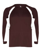 Badger Men's B-Core Hook Long Sleeve Performance T-Shirt