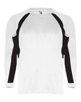 Badger Men's B-Core Hook Long Sleeve Performance T-Shirt