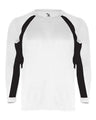 Badger Men's B-Core Hook Long Sleeve Performance T-Shirt