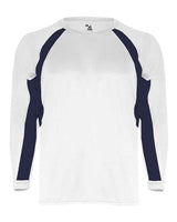 Badger Men's B-Core Hook Long Sleeve Performance T-Shirt