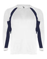 Badger Men's B-Core Hook Long Sleeve Performance T-Shirt