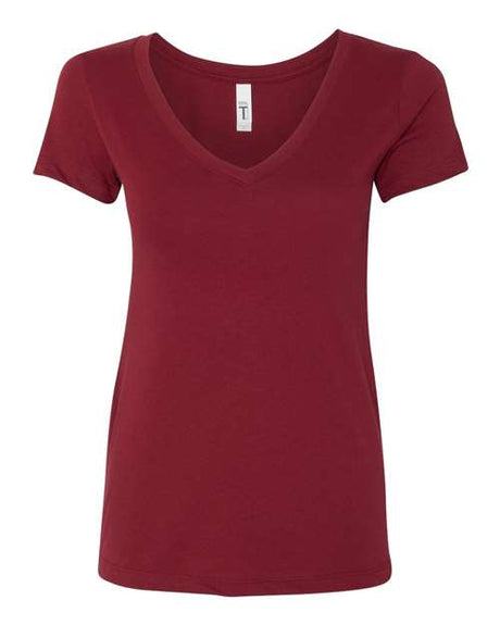 Next Level Women's Ideal V-Neck T-Shirt