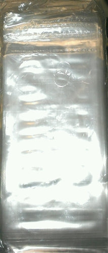 2" x 4" 1 mm Poly Bags for Food & Candy - 100 pack