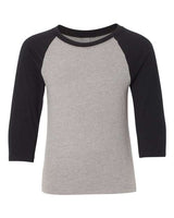 Next Level Youth CVC Three-Quarter Sleeve Raglan T-Shirt