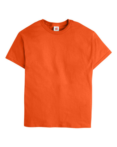 Hanes® Essential-T Youth Short Sleeve Crewneck T-Shirt