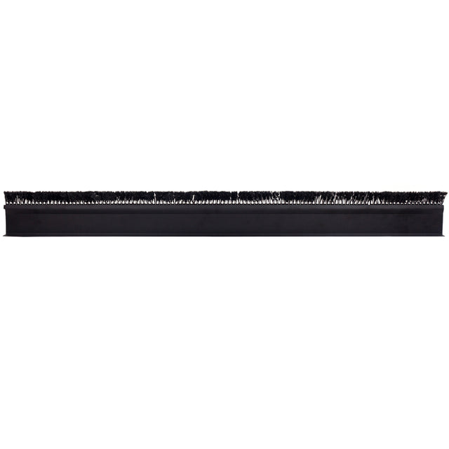 Black Display Divider with Black Parsley Top, 27" Long x 3-1/2" High