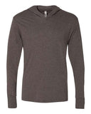 Next Level Unisex Triblend Hooded Long Sleeve Pullover T-Shirt