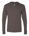 Next Level Unisex Triblend Hooded Long Sleeve Pullover T-Shirt