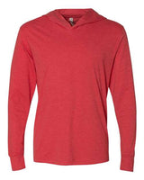 Next Level Unisex Triblend Hooded Long Sleeve Pullover T-Shirt