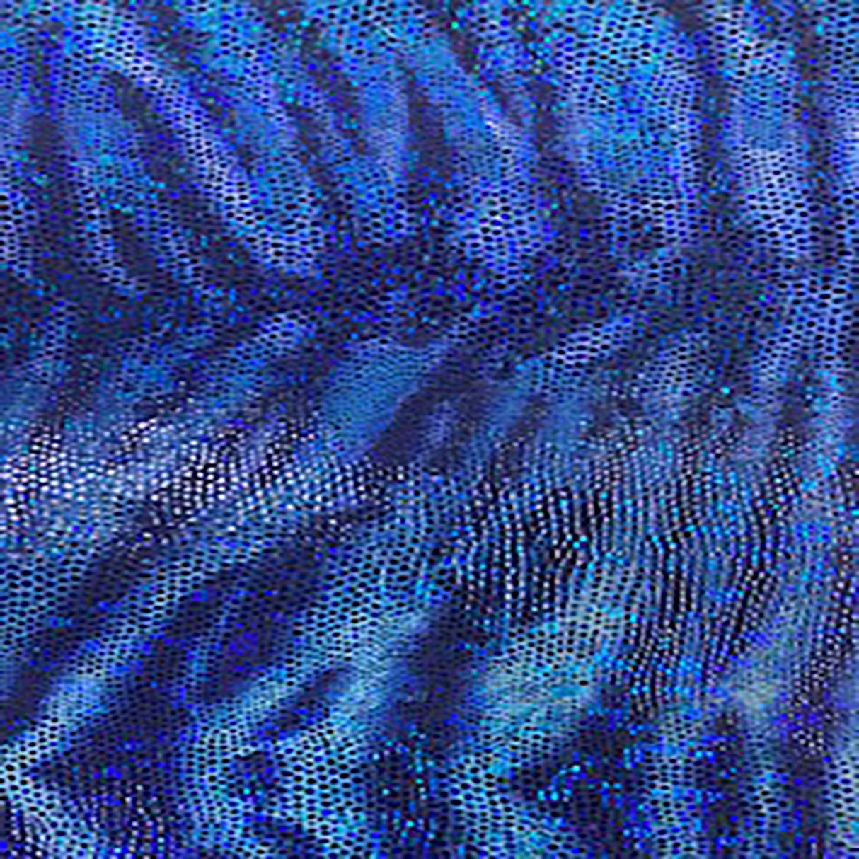 Polyester Spandex Disco Cobra Fabric 60" Foil Animal Print