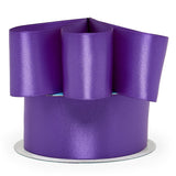 Haute Couture Satin Ribbon 2 '' X 25 yd Purple Haze Color 1 / ROLL