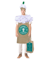 Frappuccino Costume For Adults - One Size