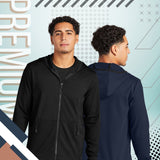 Sport-Tek® Circuit Hooded Full-Zip