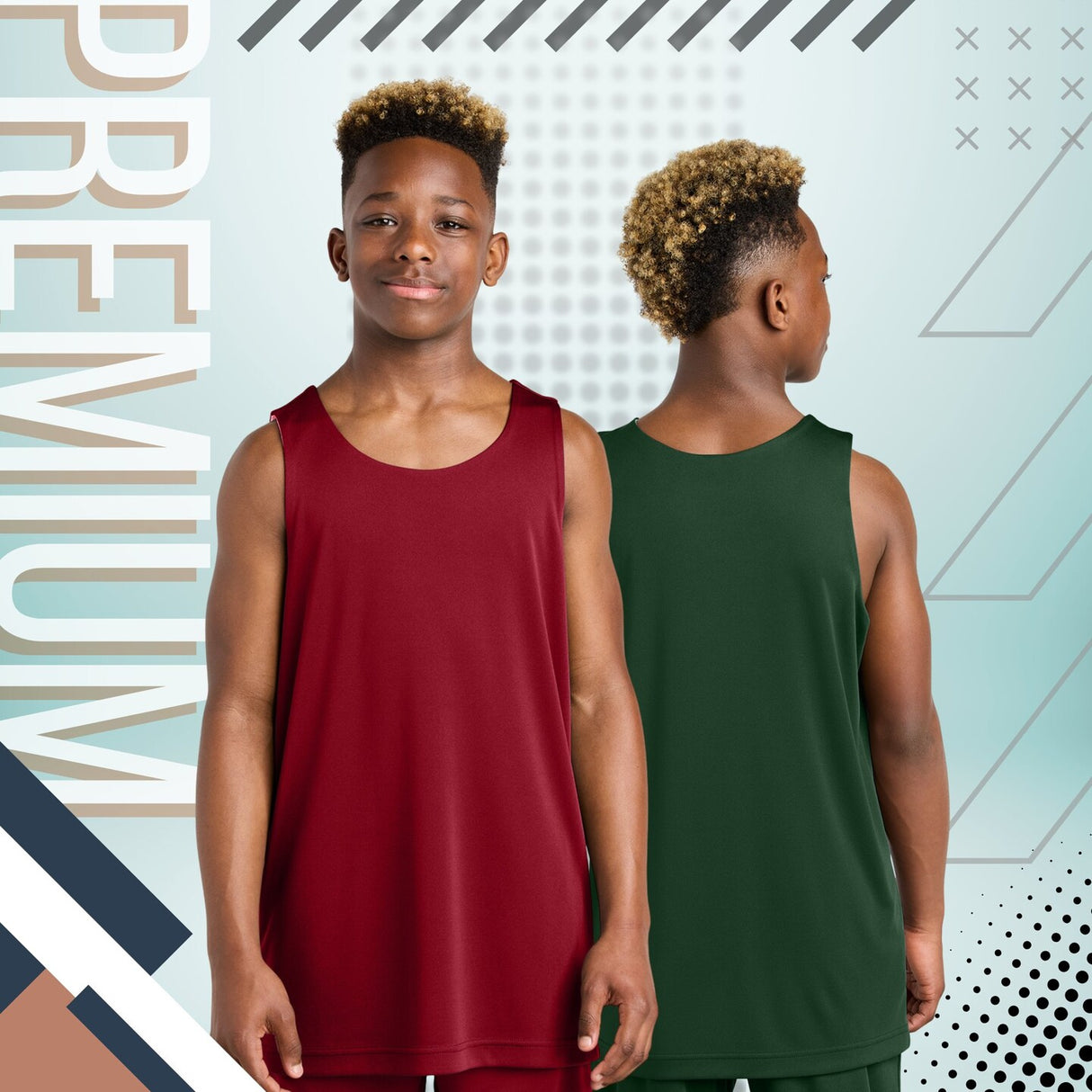 Sport-Tek® Youth PosiCharge Competitor Rev Tank