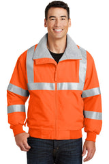 Port Authority® Enhanced Visibility Challenger Jacket with Reflective Taping