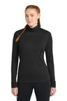 Sport-Tek® PosiCharge Competitor Pullover Quarter Zip Pullover Women