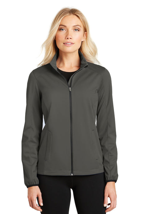 Port Authority® Women's Active Soft Shell Jacket Wind Resistant Water Resistant