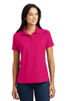 Sport-Tek® Womens Dri-Mesh Pro Polo Moisture Wicking Breathable Athletic Shirt